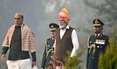 PM मोदी और राजनाथ सिंह ने दी कारगिल के वीर शहीदों को श्रद्धांजलि, कहा- आने वाली पीढ़ियों के लिए उनका शौर्य सदैव राष्ट्रीय गौरव का स्रोत बना रहेगा