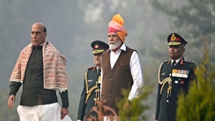 PM मोदी और राजनाथ सिंह ने दी कारगिल के वीर शहीदों को श्रद्धांजलि, कहा- आने वाली पीढ़ियों के लिए उनका शौर्य सदैव राष्ट्रीय गौरव का स्रोत बना रहेगा