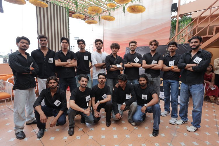 जयपुर में 'स्टाइल ऑन रैंप' सीजन-1 के पहले ऑडिशन में 200 से अधिक मॉडल्स ने दिखाया हुनर
